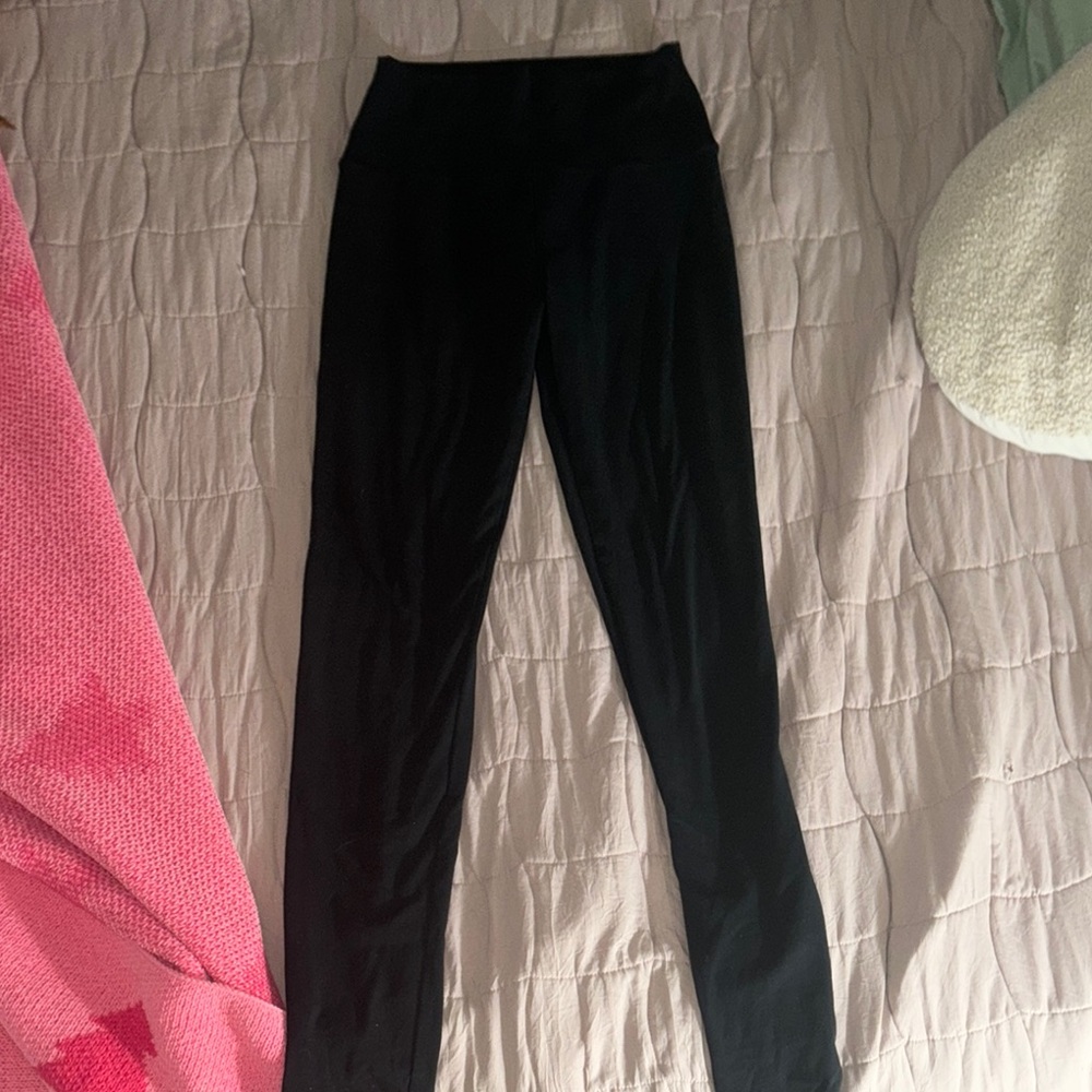 Offline aerie Black High-Waisted Leggings